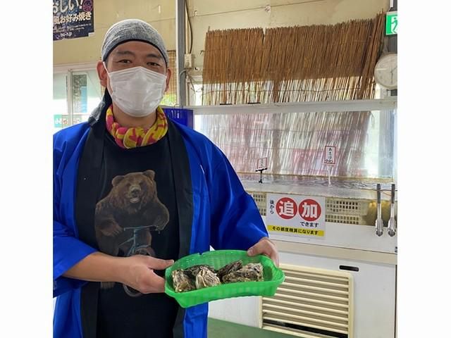 ミルキー鉄男のかき小屋　宇品店のアルバイト・バイト求人情報-01