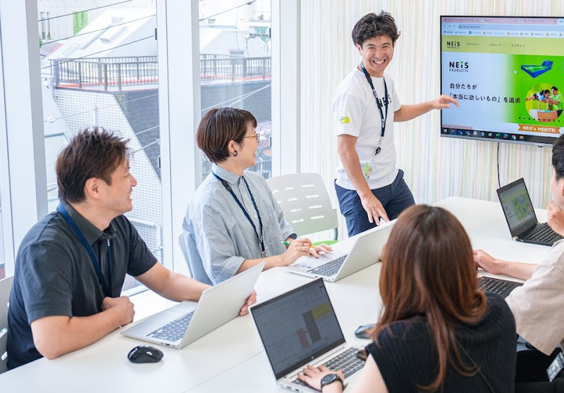 ネイス株式会社の求人・転職情報