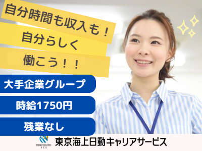 株式会社東京海上日動キャリアサービスの派遣求人情報