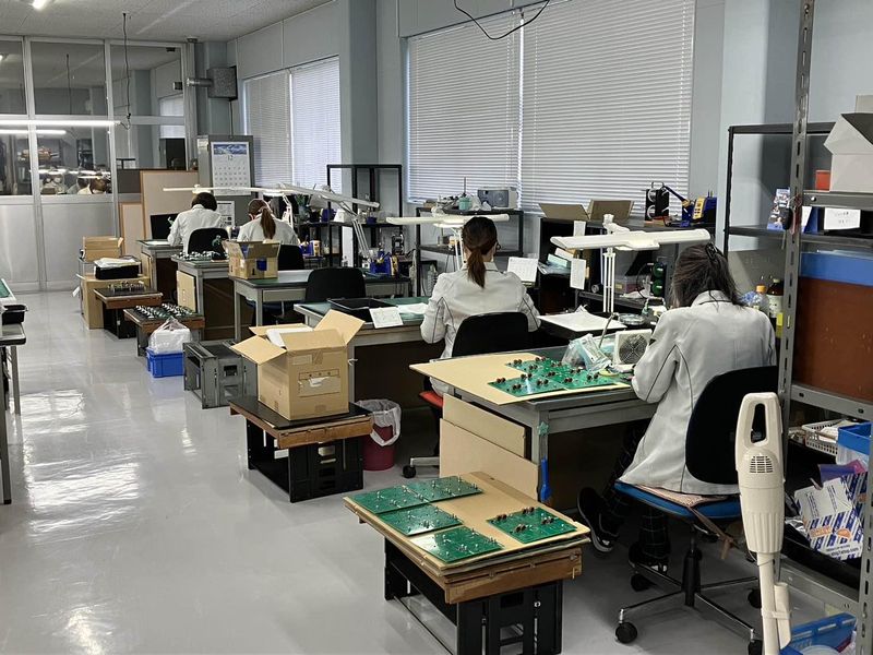 マツイ電子株式会社の派遣求人情報