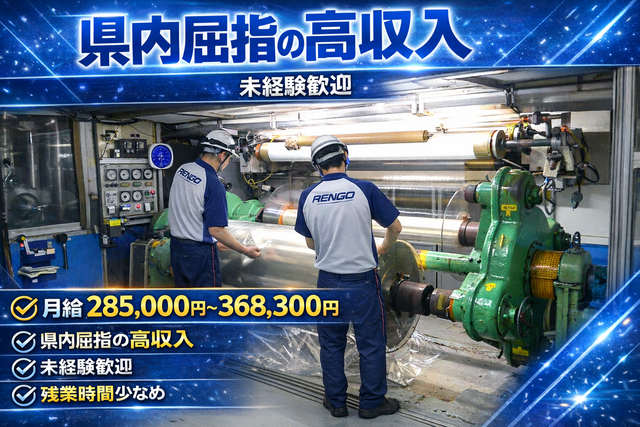 レンゴー株式会社 武生工場の求人・転職情報