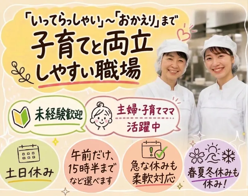 イートランド株式会社(大津市南部学校給食共同調理場)のアルバイト・バイト求人情報