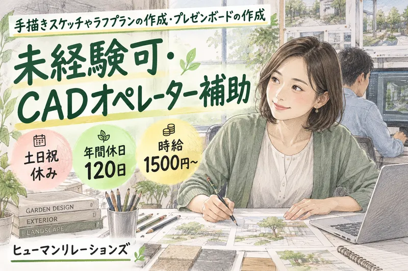 ヒューマンリレーションズ株式会社のアルバイト・バイト求人情報