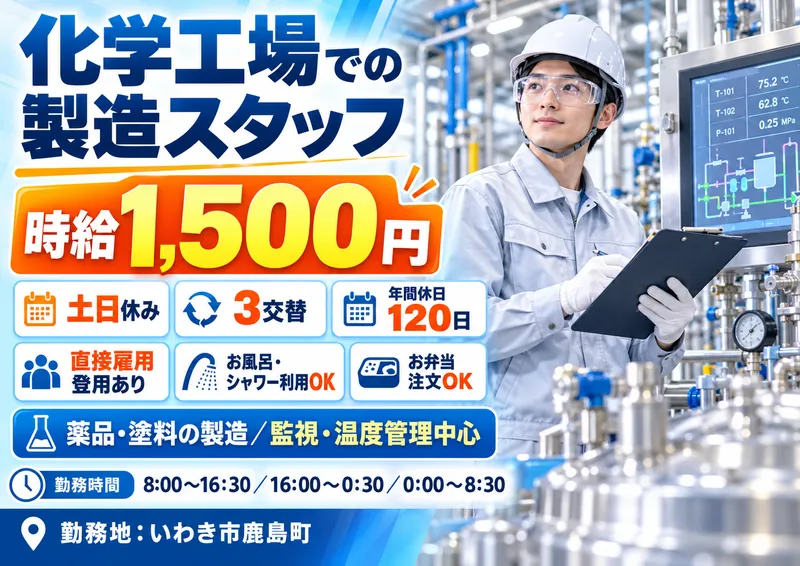いわき支店のアルバイト・バイト求人情報