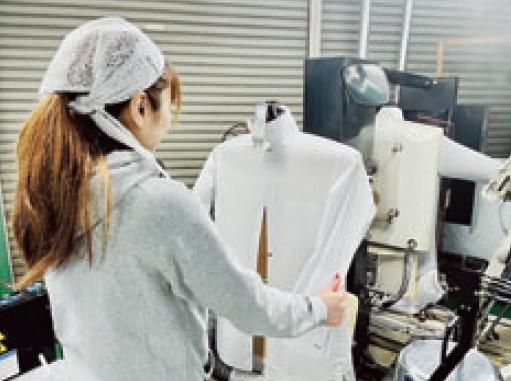 ホワイト急便　弓削工場
