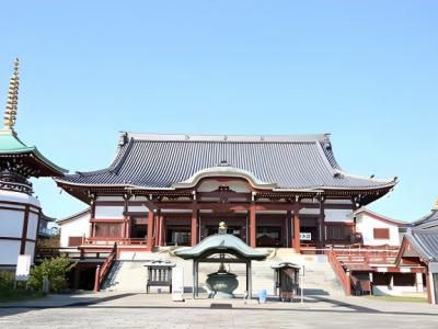 一畑山薬師寺 岡崎本堂