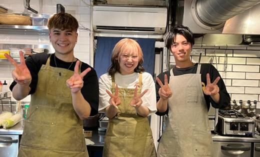 「炭火鶏焼 白久‐HAKU‐」のアルバイト・バイト求人情報-01