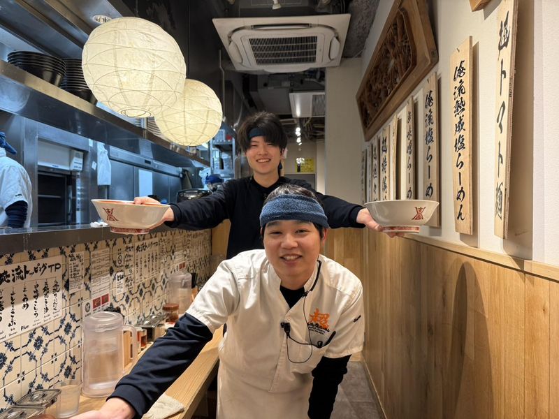 超俺流塩ラーメン 渋谷センター街店のイメージ3