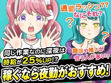 株式会社ミックコーポレーション東日本　北関東営業所の派遣求人情報