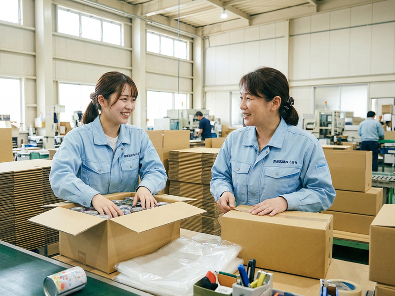 齋藤製罐株式会社　瀬谷工場