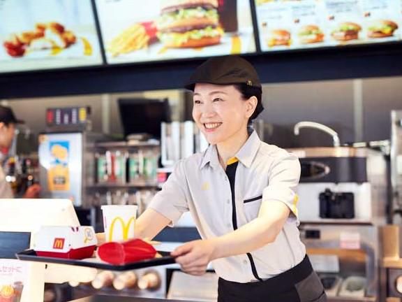 マクドナルド　322徳力店の求人情報