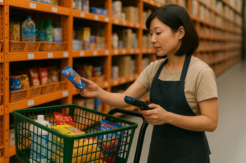 株式会社東和キャスト　【派遣先】海老名物流センター