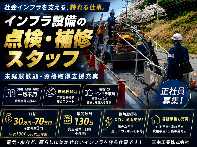 三由工業株式会社の求人・転職情報