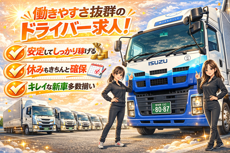 株式会社三芳エキスプレスの求人・転職情報