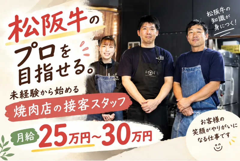 竹屋牛肉店の求人・転職情報