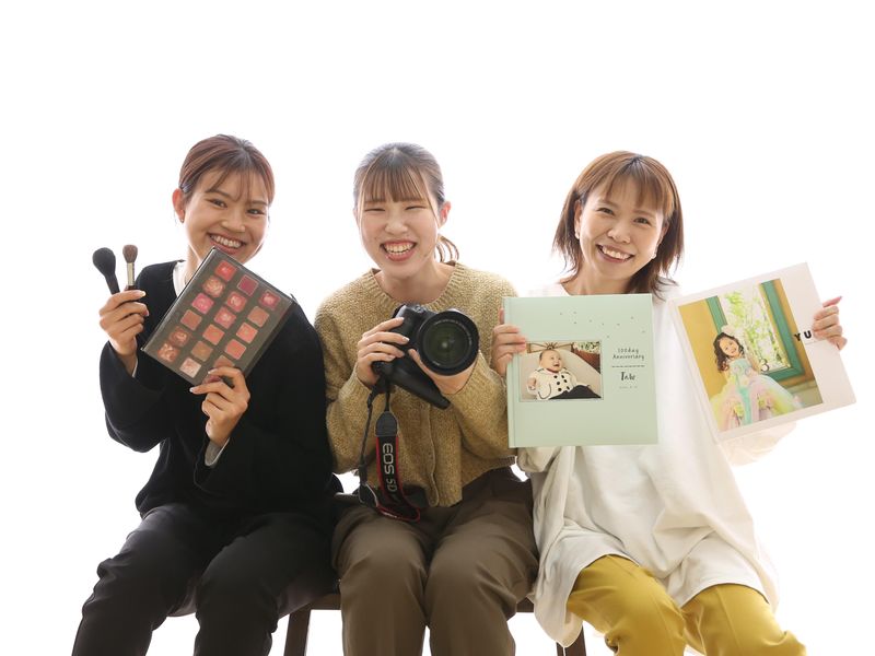 写真・カメラスタッフ|先輩社員参加!会社説明&見学会