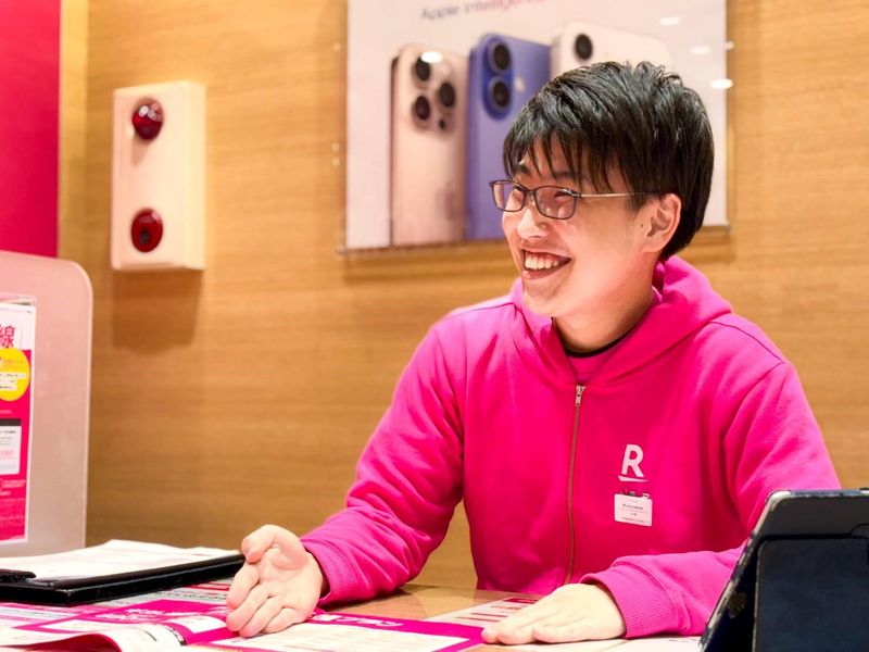 楽天モバイル　イオンモール大和店【株式会社SWG】のアルバイト・バイト求人情報-02