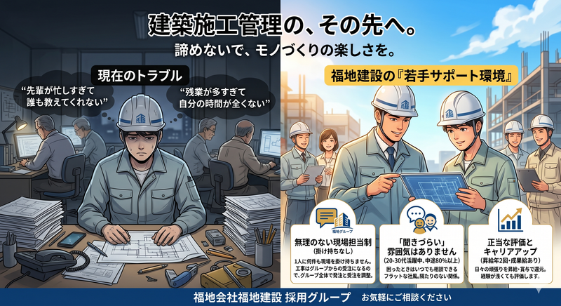 株式会社福地建設の求人・転職情報
