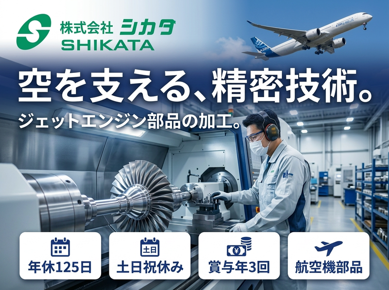 株式会社シカタの求人・転職情報