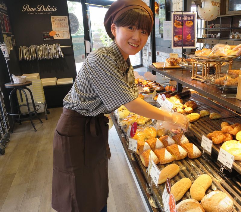 パーネデリシア　まえばし店の派遣求人情報