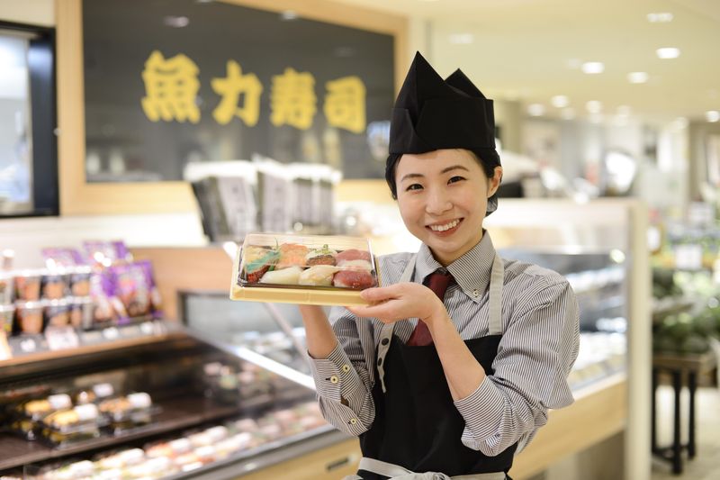 魚力　岩田屋本店の派遣求人情報