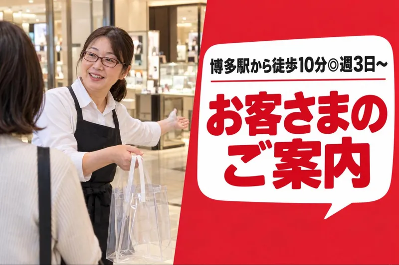 博多区博多駅前/マックスフォースのアルバイト・バイト求人情報