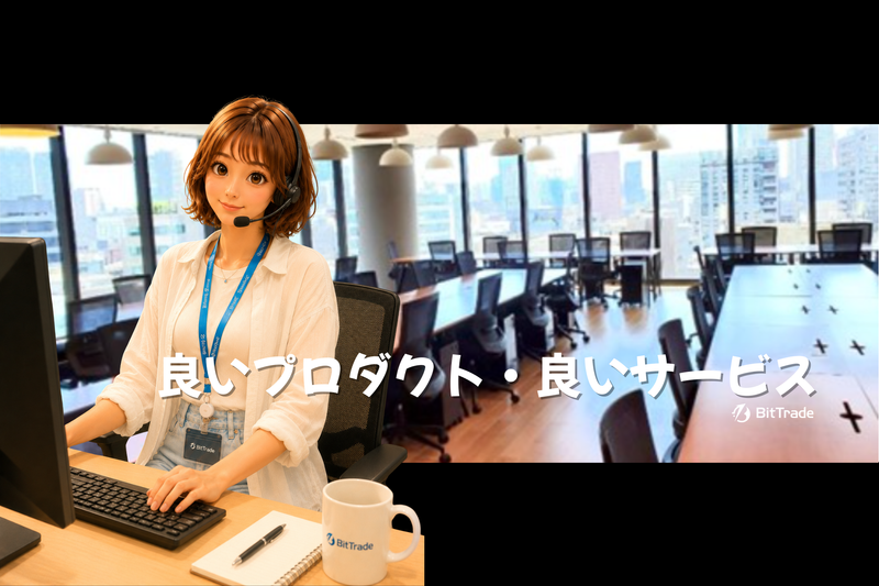 ビットトレード株式会社の求人・転職情報