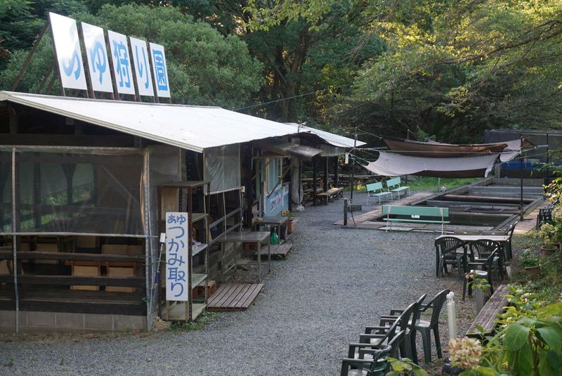 竜ヶ岩洞　あゆ狩り園のアルバイト・バイト求人情報-03