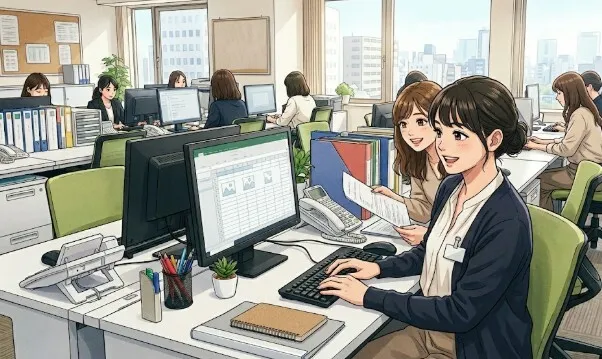 求人画像