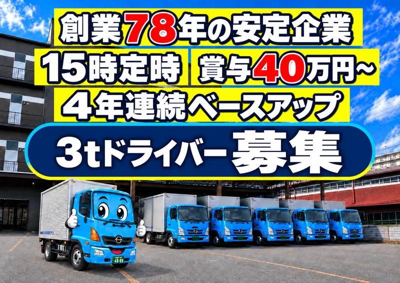 梅田運輸倉庫株式会社の求人・転職情報