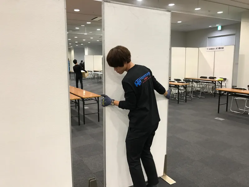 マリンメッセ(株式会社オマージュ)のアルバイト・バイト求人情報