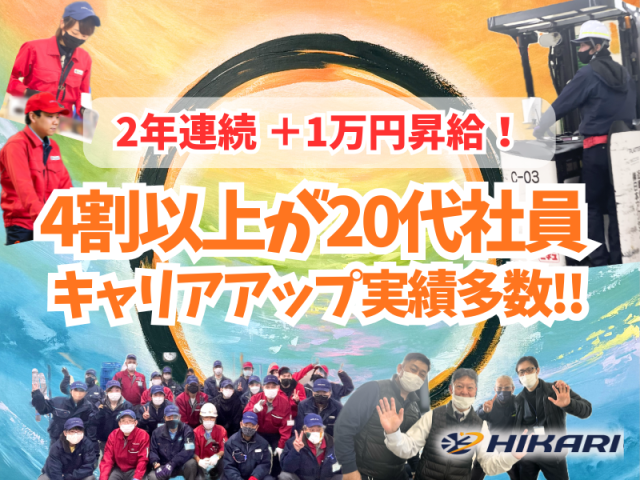 株式会社ヒカリホールディングスの求人・転職情報
