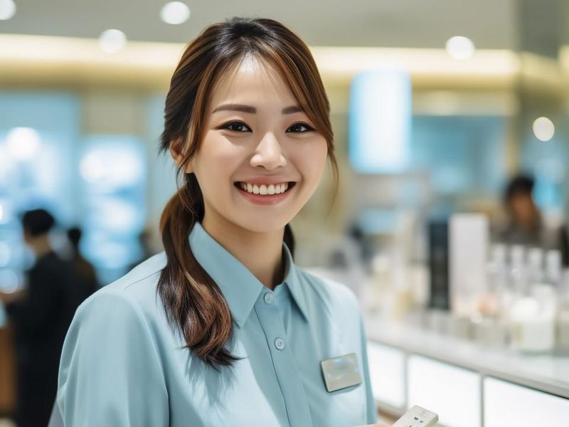 株式会社チェッカーサポート　羽田国際空港 JAL DUTYFREE