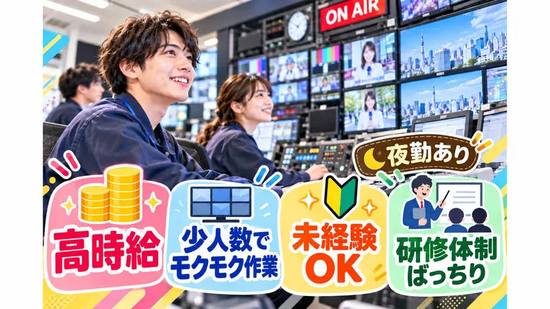 株式会社クリエアナブキのアルバイト・バイト求人情報