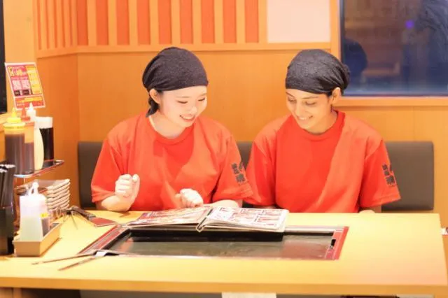 お好み焼本舗　柏の葉キャンパス店のアルバイト・バイト求人情報
