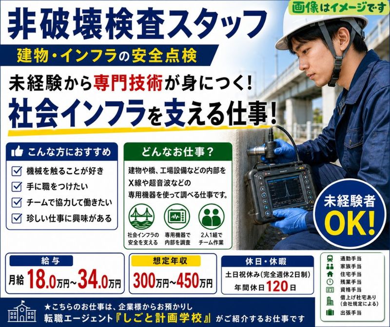 理工サービス株式会社の求人・転職情報