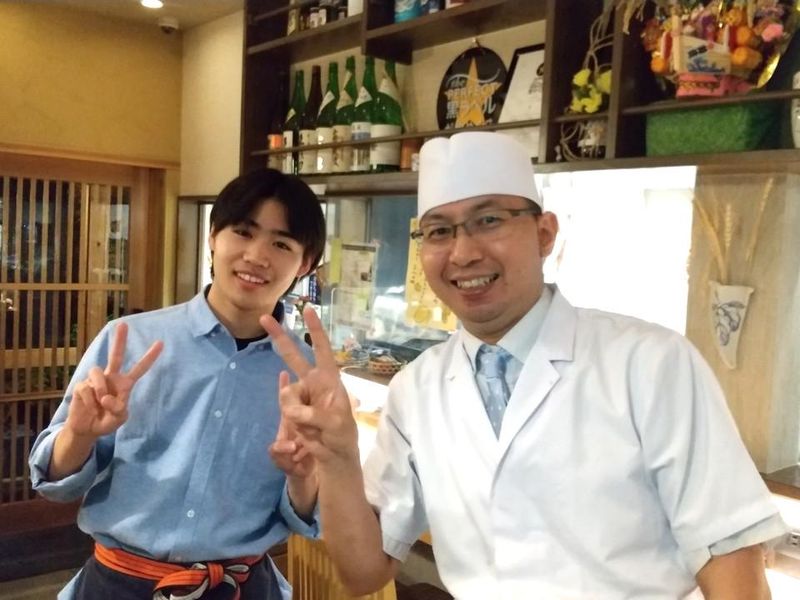 鰻･蕎麦･うどん　浦(うら)の派遣求人情報