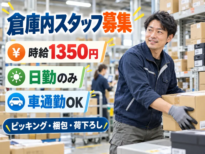 株式会社オバタテクニカルスタッフ 加古川市野口町水足/Akimaのアルバイト・バイト求人情報
