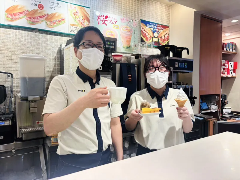 ドトールコーヒーショップ　台東4丁目店のアルバイト・バイト求人情報