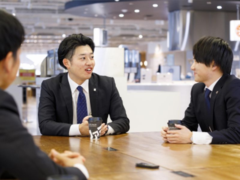 【会社説明会・面談コース】建築施設のゼネコン×法人営業職