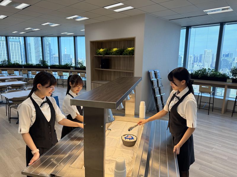 株式会社ヴィンセント(社内ラウンジ)のアルバイト・バイト求人情報-02