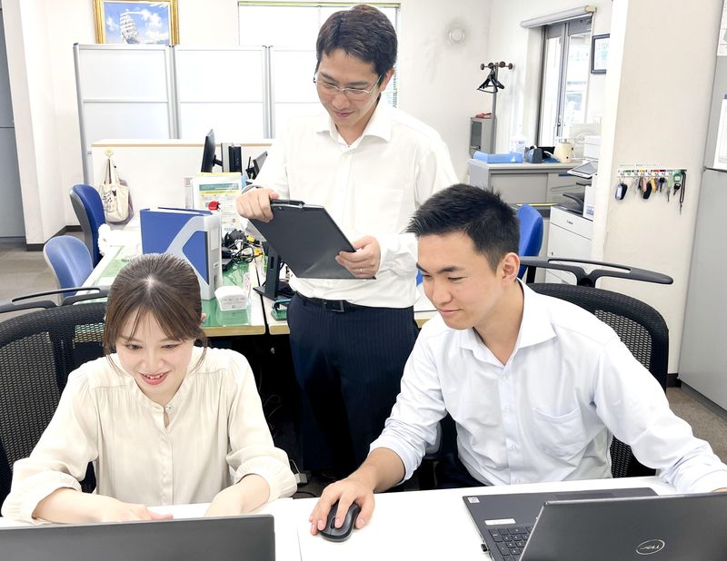(株)ヒューマンテック　本社事務所のアルバイト・バイト求人情報-02