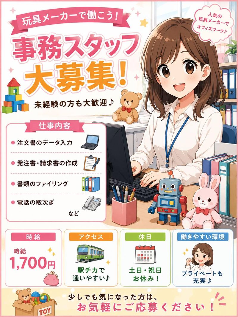 株式会社日総ビジネスサービスの求人・転職情報