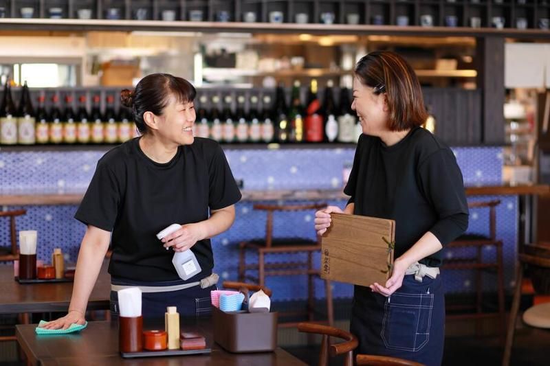 天然大海老天丼と自家製おうどん 白狐　ららぽーと堺店のアルバイト・バイト求人情報-02