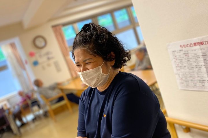特別養護老人ホーム わらく桃の丘の求人15