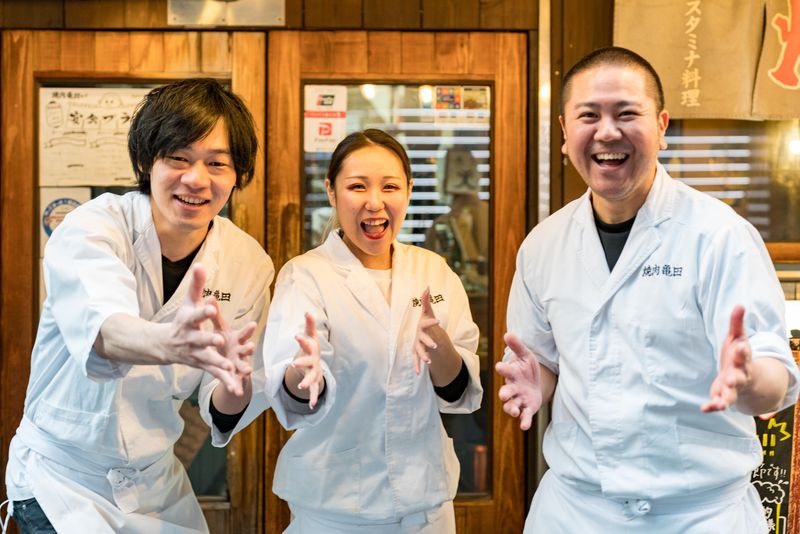 焼肉亀田 南船場店のアルバイト・バイト求人情報-10