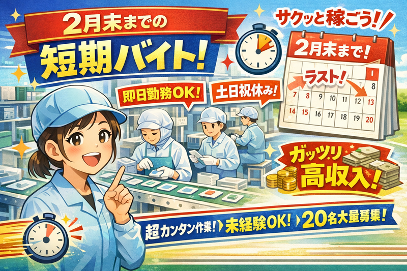 ティー･エム･エス株式会社　上尾支店(派遣先:埼玉県深谷市白草台)