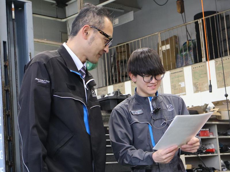 株式会社北陸マツダ 七尾店のアルバイト・バイト求人情報-03