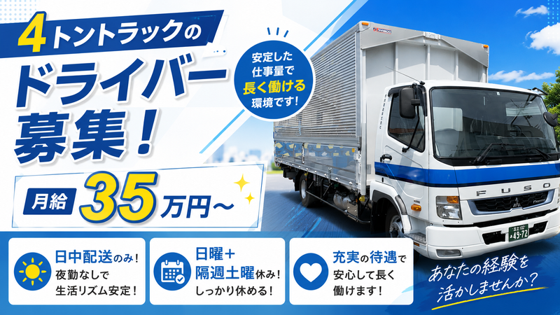 伊原運送株式会社の求人・転職情報