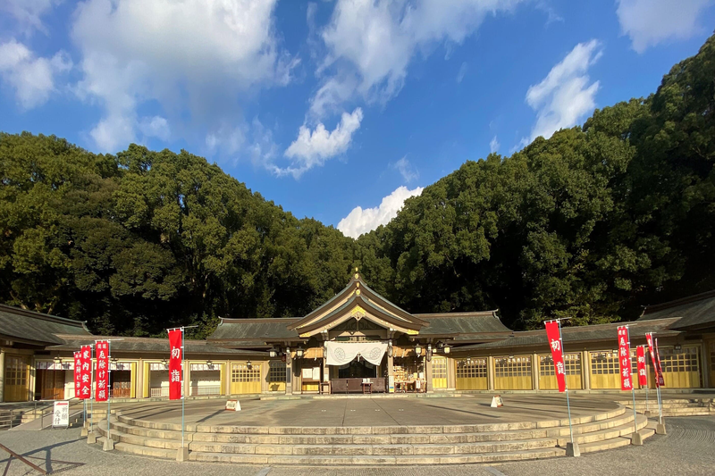 福岡県護国神社のイメージ1